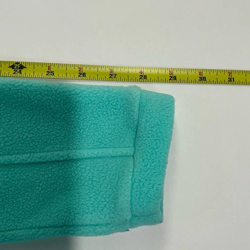 The North Face Women’s Fleece Jacket – Full Zip – Size Small – Teal & Black - Picture 14 of 15
